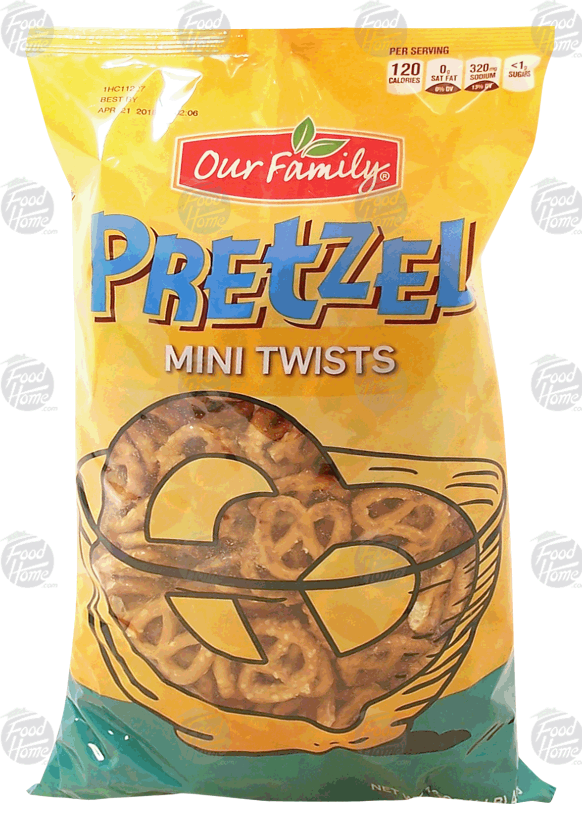 Our Family  pretzel mini twists Full-Size Picture